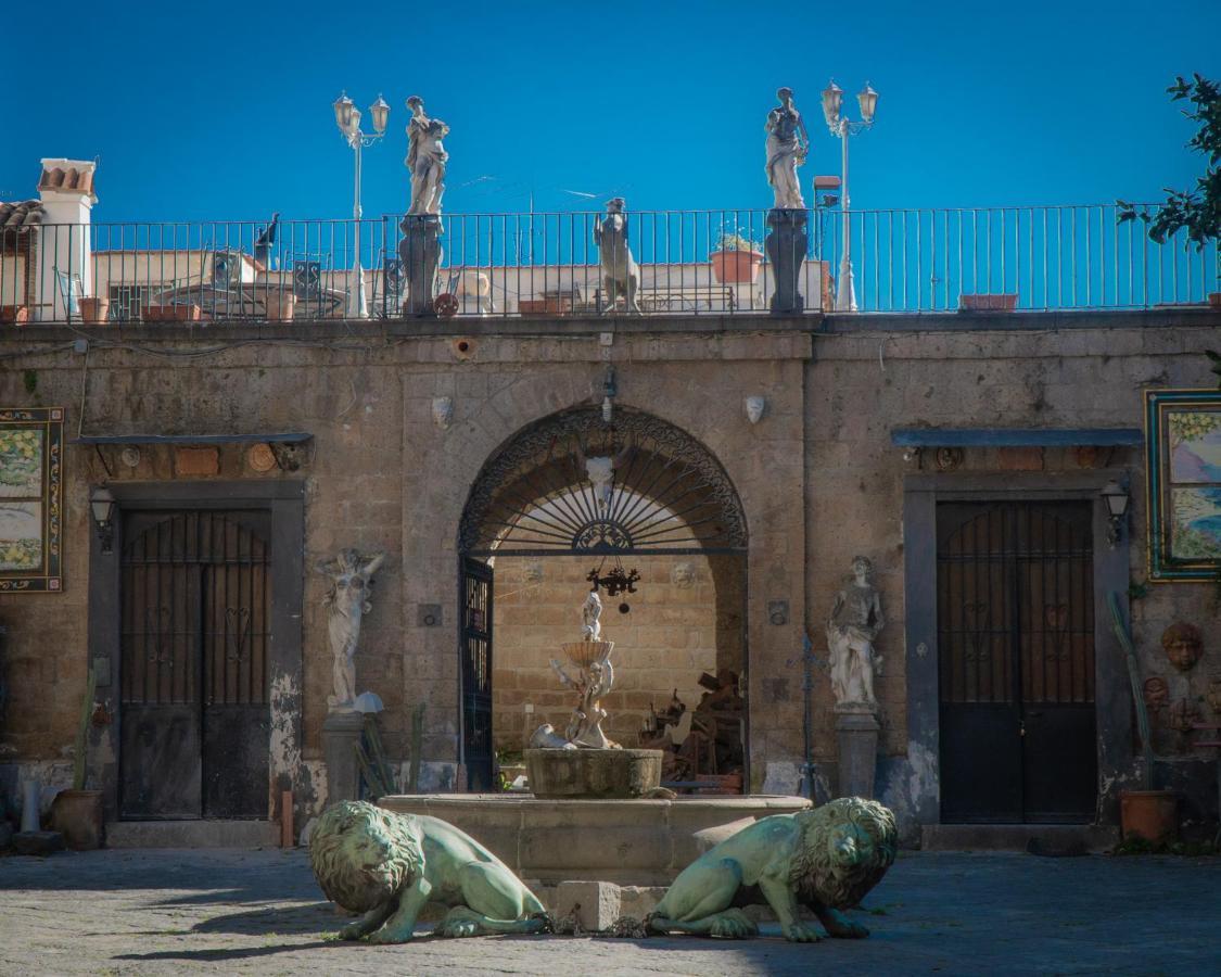 Апартаменты Palazzo Capece Caivano Экстерьер фото