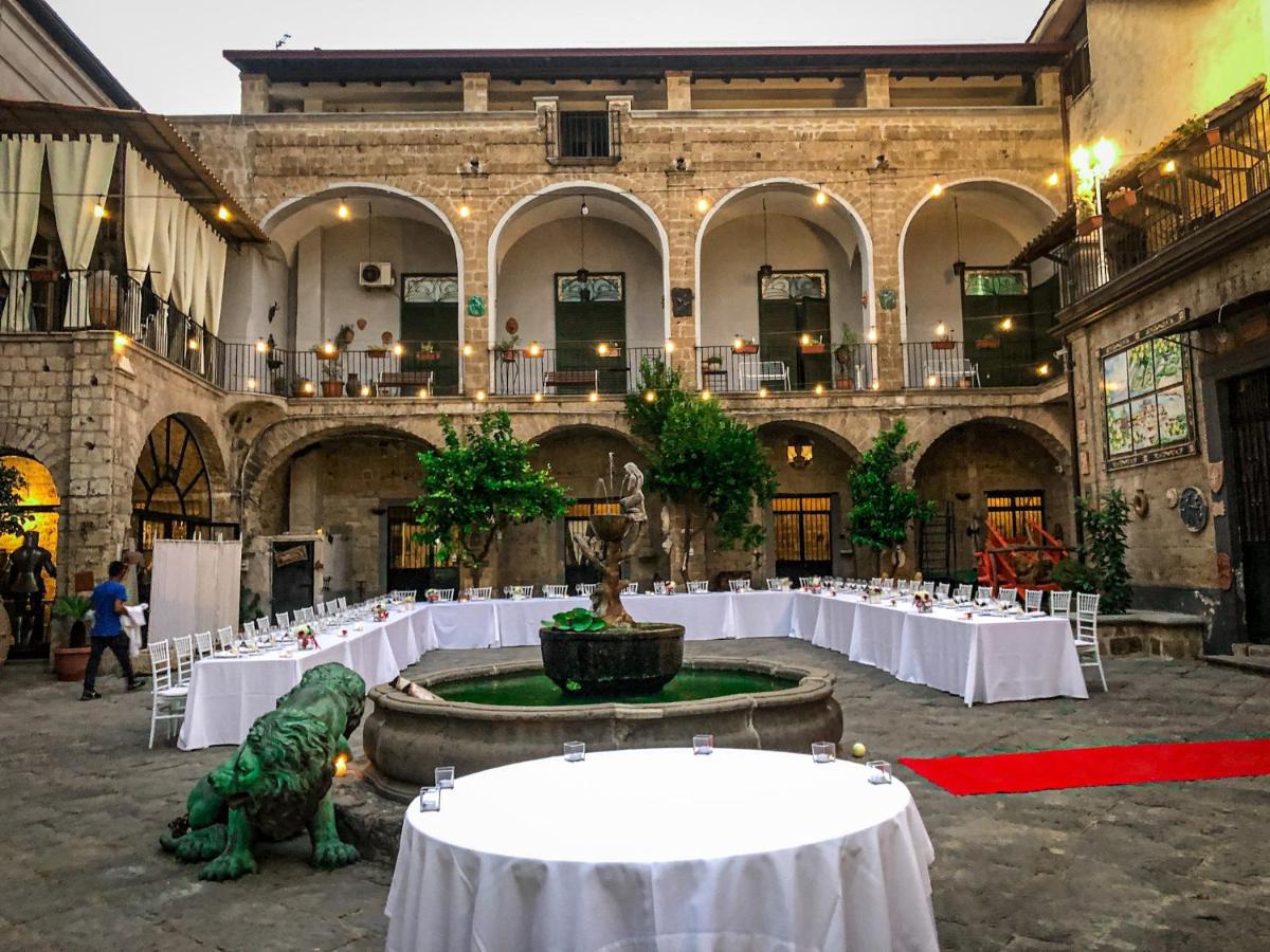 Апартаменты Palazzo Capece Caivano Экстерьер фото