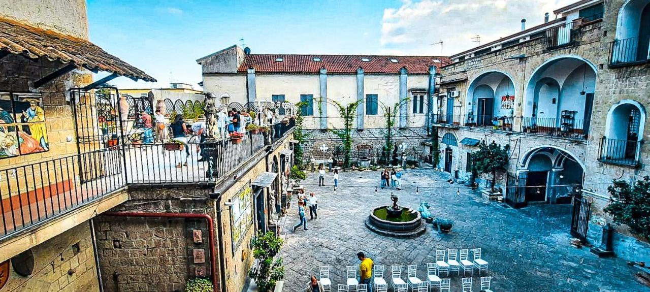 Апартаменты Palazzo Capece Caivano Экстерьер фото
