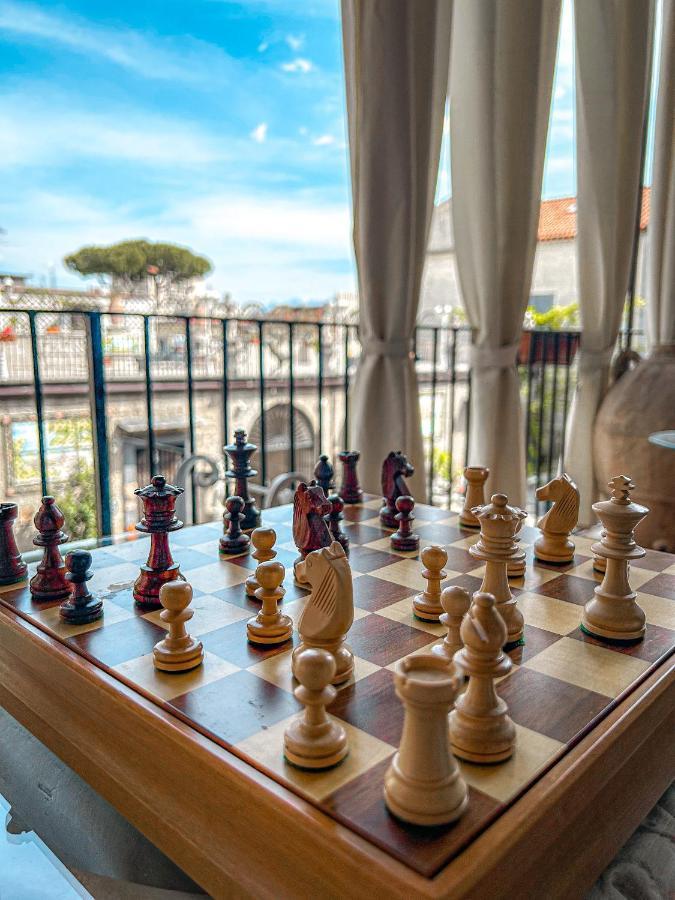 Апартаменты Palazzo Capece Caivano Экстерьер фото